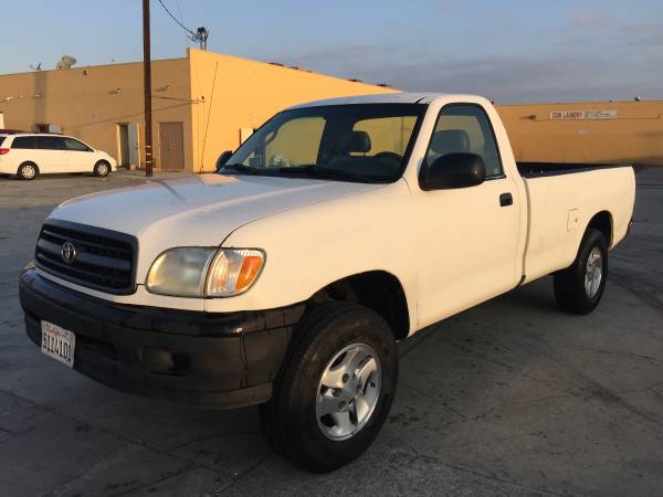 2002 TOYOTA TRUCK TUNDRA V6 WHITE LONGBED 91KMI RUNS EXCE CLEAN TITLE for sale in Westminster, CA – photo 5