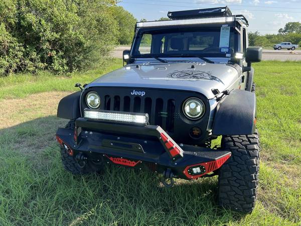 2012 Jeep Wrangler - - by dealer - vehicle automotive for sale in Hurst, TX – photo 2