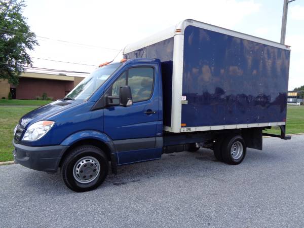 2012 MERCEDES-BENZ SPRINTER 3500 12' FT. BOX TRUCK! CLEAN, 1-OWNER!! for sale in Palmyra, NY – photo 3