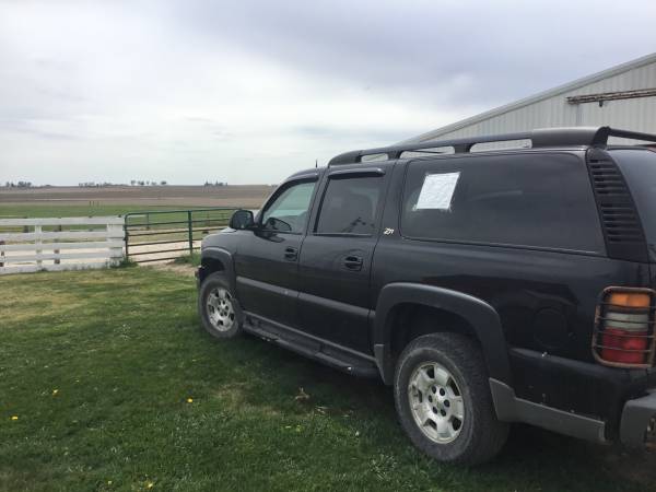 Chevy suburban for sale in Ackley, IA