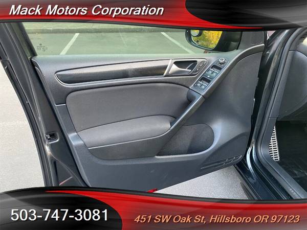 2013 Volkswagen GTI 2-Owners Auto Heated Seats Paddle Shifters T for sale in Hillsboro, OR – photo 24