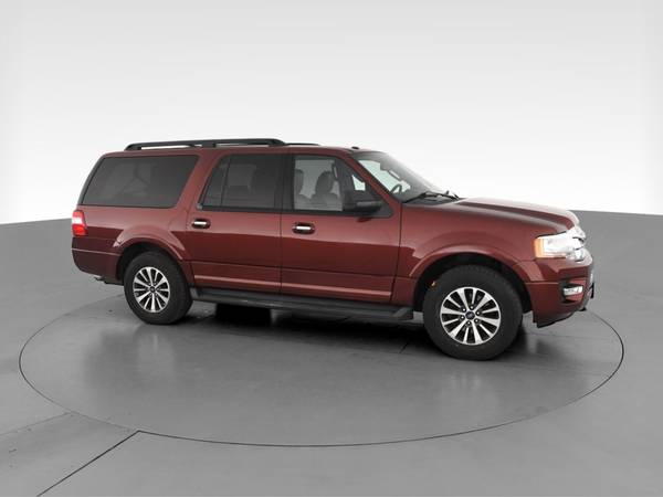 2017 Ford Expedition EL XLT Sport Utility 4D suv Brown - FINANCE -... for sale in Fresh Meadows, NY – photo 14
