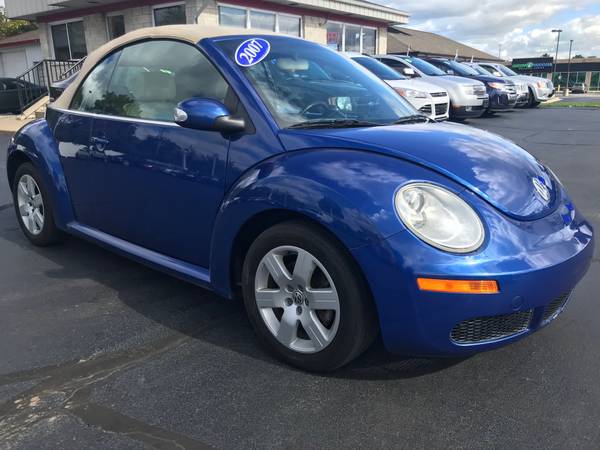 2007 Volkswagen Beetle for sale in bay city, MI – photo 3