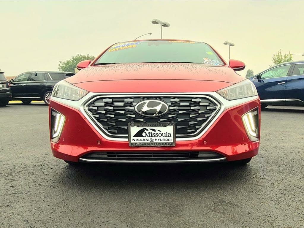 2022 Hyundai Ioniq Hybrid Limited FWD for sale in Missoula, MT – photo 5