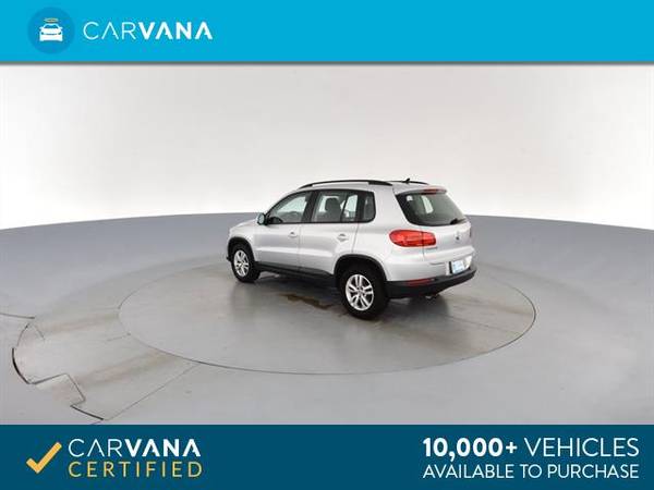 2017 VW Volkswagen Tiguan 2.0T S 4Motion Sport Utility 4D suv Silver - for sale in Chattanooga, TN – photo 8
