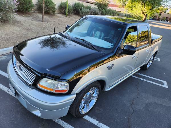 2003 ford f150 harley davidson 100 anniversary - - by for sale in Palm Desert , CA