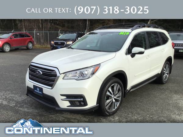 2019 Subaru Ascent Limited - - by dealer - vehicle for sale in Anchorage, AK