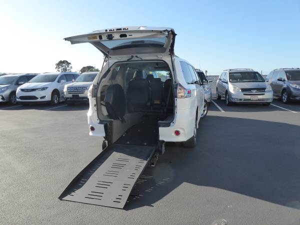 2014 Toyota Sienna Sport * Wheelchair Accessible* Handicap van * -... for sale in Concord, CA – photo 2