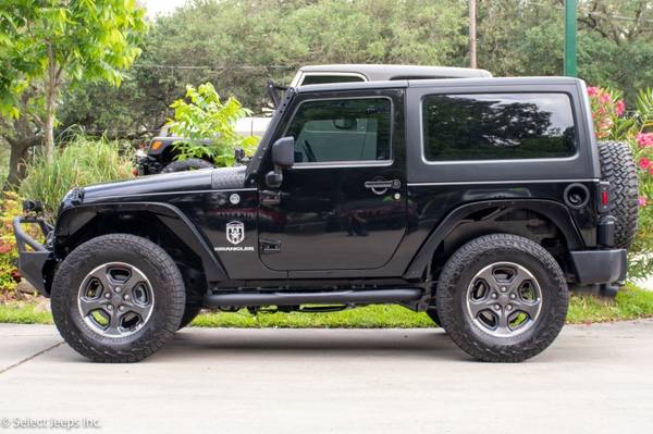 Low Miles! 2015 JEEP WRANGLER SPORT Delivery Available! - cars & for sale in League City, LA – photo 9