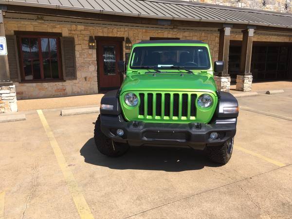 2018 Jeep Wrangler Unlimited Sport - cars & trucks - by dealer -... for sale in Tyler, TX – photo 2