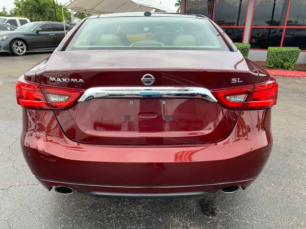 2016 NISSAN MAXIMA RED, CALL ME!! for sale in Hollywood, FL – photo 6