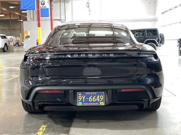 2020 Porsche Taycan AWD All Wheel Drive Electric Turbo Sedan - cars for sale in Wilsonville, OR – photo 4