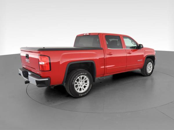 2014 GMC Sierra 1500 Crew Cab SLE Pickup 4D 5 3/4 ft pickup Red - -... for sale in Fresh Meadows, NY – photo 11