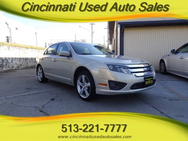 2010 Ford Fusion SE 2 5L I4 FWD - - by dealer for sale in Cincinnati, OH
