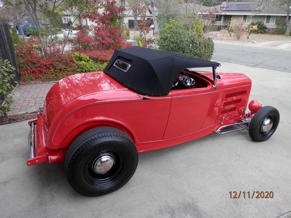 1932 Ford Roadster Hot Rod for sale in El Dorado Hills, CA – photo 3