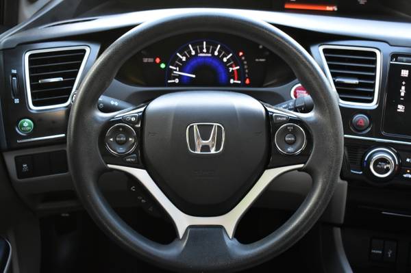 2015 Honda Civic EX ONLY 81K MILES - - by dealer for sale in Garden City, ID – photo 11