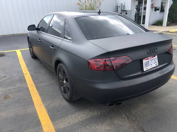 2009 Audi A4 quatro 4x4 Black with Beige Inerior for sale in Columbia Station, OH – photo 9