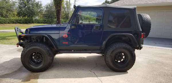 2002 Jeep Wrangler TJ *Great Condition, Very Clean & Lots of Extras* for sale in Clearwater, FL – photo 3