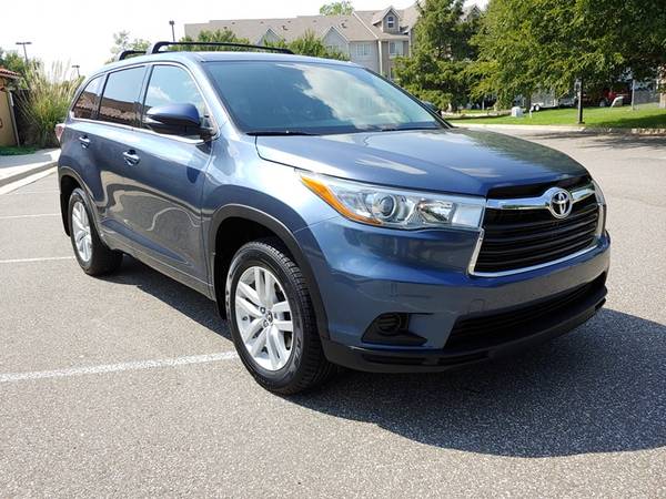 2016 TOYOTA HIGHLANDER AWD LOW MILES 3RD ROW CLEAN CARFAX MUST SEE for sale in Norman, TX – photo 2