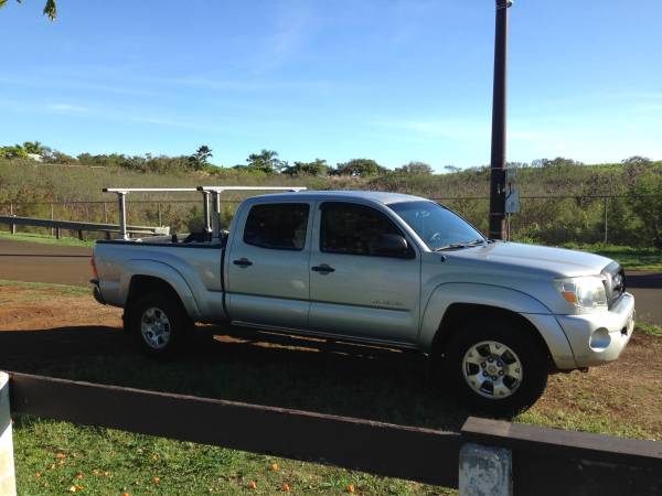 2005 Tacoma 4wd Crew Cab Long Bed 118k mi for sale in Paia, HI – photo 5