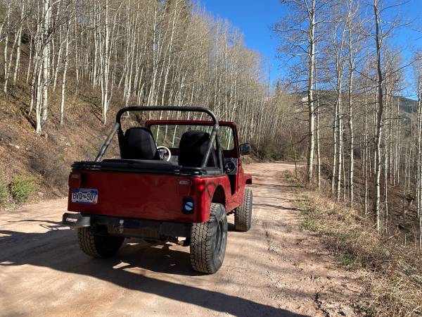 1978 Jeep CJ-5/5 0 v8 for sale in Vail, CO – photo 2