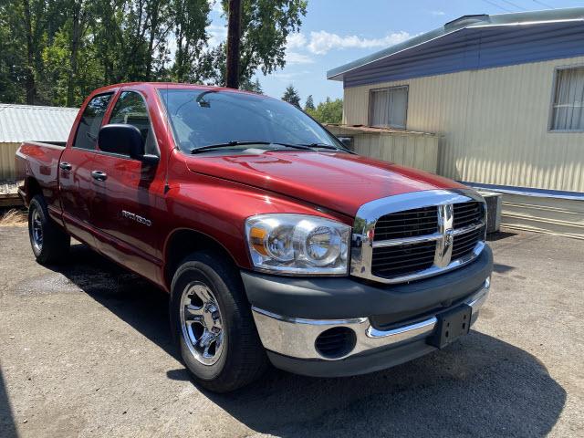 2007 Dodge Ram 1500 ST Quad Cab for sale in Portland, OR