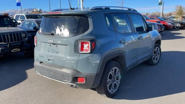2018 Jeep Renegade Limited 4x4 - - by dealer - vehicle for sale in Reno, NV – photo 7