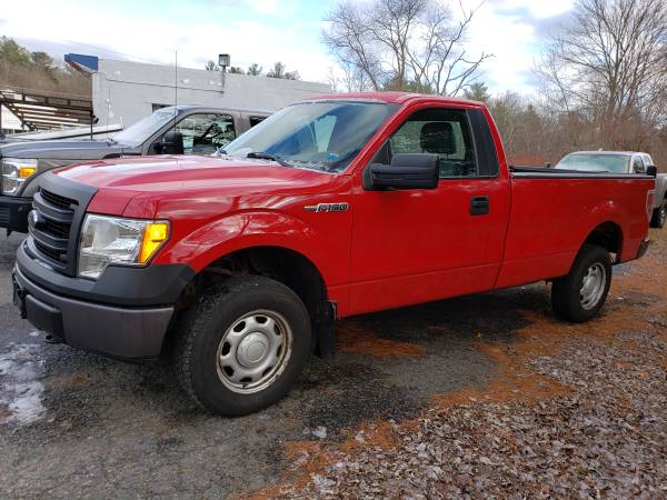 2013 Ford F150 4WD - Only 46K One owner miles - cars & trucks - by... for sale in West Bridgewater, MA – photo 5