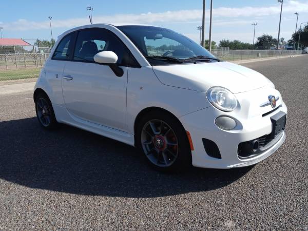 2015 Fiat 500 Abarth - cars & trucks - by owner - vehicle automotive... for sale in McAllen, TX – photo 2