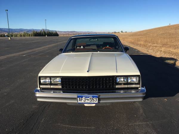 Classic 1983 el camino - cars & trucks - by owner - vehicle... for sale in Boulder, CO – photo 3