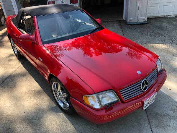 Mercedes Benz SL 500 Convertible Roadster for sale in Glenhaven, CA – photo 6