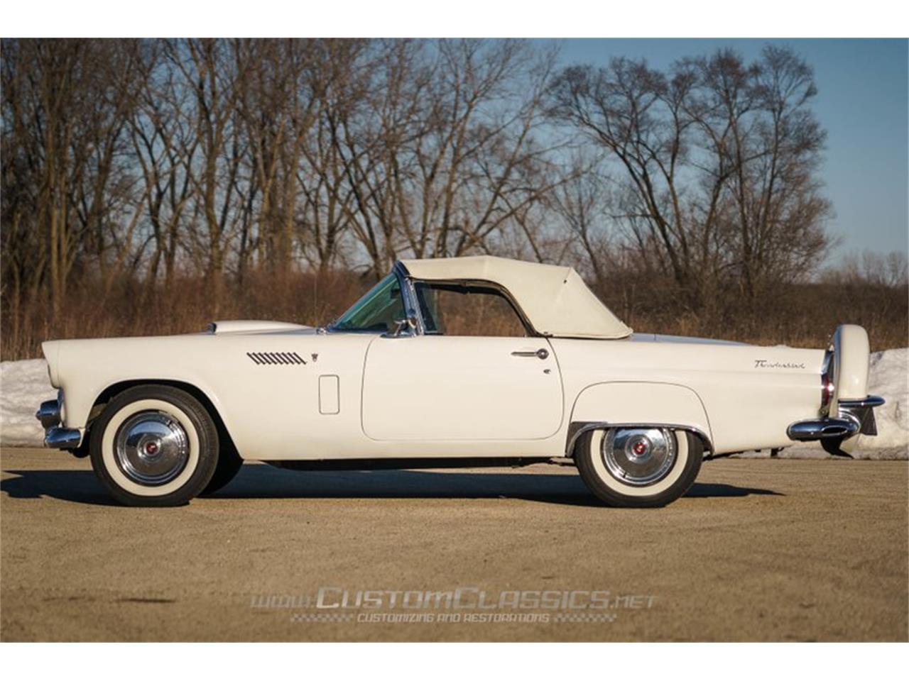 1956 Ford Thunderbird for sale in Island Lake, IL – photo 83