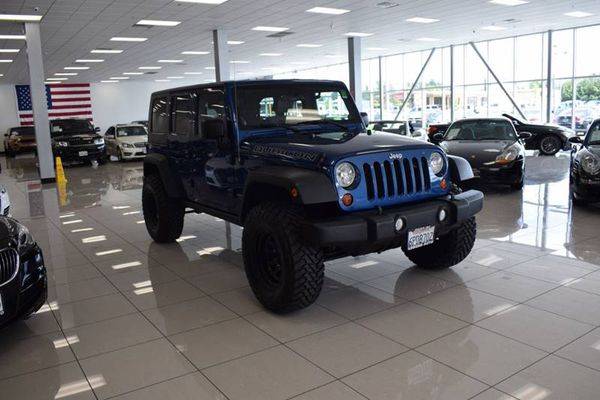 2010 Jeep Wrangler Unlimited Rubicon 4x4 4dr SUV **100s of Vehicles** for sale in Sacramento , CA – photo 2
