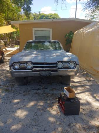 67 Oldsmobile cutlass for sale in Fort Pierce, FL