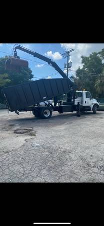 2005 International 4300 Grapple Truck - - by dealer for sale in Tampa, AL – photo 8