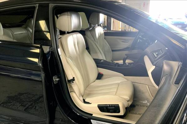 2015 BMW 6 Series 640i RWD Gran Coupe Beautiful Car for sale in Sacramento , CA – photo 10