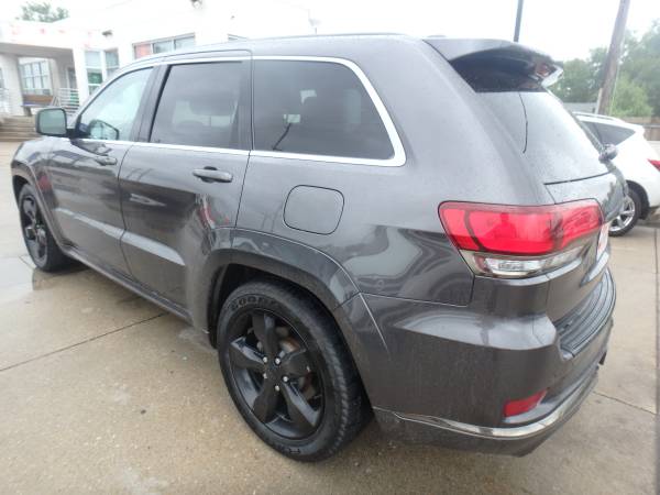 2015 Jeep Grand Cherokee High Altitude !! Low Miles !! Grey for sale in URBANDALE, IA – photo 5