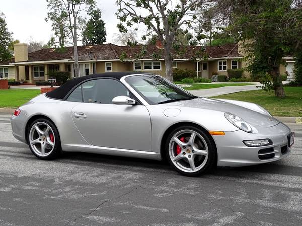 2007 Porsche 911 Carrera S Cabriolet! LOW MILEAGE! CLEAN!! FINANCING! for sale in Pasadena, CA – photo 10