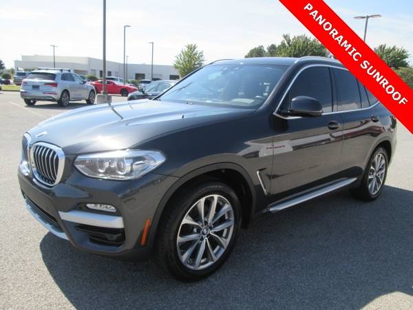 2019 BMW X3 xDrive30i suv Dark Graphite - - by dealer for sale in ROGERS, AR – photo 9