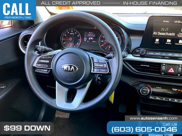 2019 KIA Forte LXS - - by dealer - vehicle for sale in Chichester, ME – photo 7