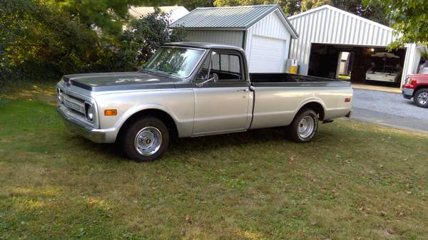 1969 Chevy C10 Pickup Truck for sale in Myerstown, PA