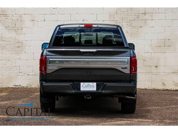 2017 Ford F150 Platinum SuperCrew 4x4 EcoBoost - Only $33k!? for sale in Eau Claire, SD – photo 16