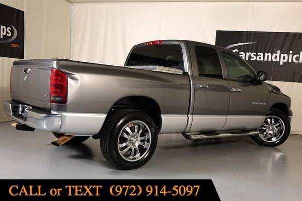 2005 Dodge Ram 1500 SLT - RAM, FORD, CHEVY, GMC, LIFTED 4x4s for sale in Addison, TX – photo 7