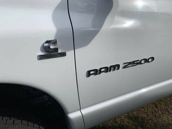 2006 Dodge Ram Pickup 2500 SLT 4x4 4dr Quad Cab 6.3 ft. SB Pickup for sale in Ocala, FL – photo 4