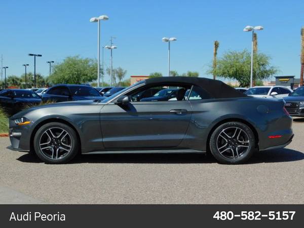 2018 Ford Mustang EcoBoost Premium SKU:J5155100 Convertible for sale in Peoria, AZ – photo 9