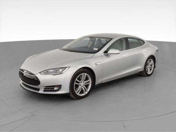 2013 Tesla Model S Sedan 4D sedan Silver - FINANCE ONLINE - cars &... for sale in Lynchburg, VA – photo 3