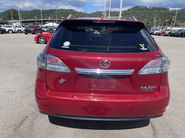 2011 Lexus RX AWD 4D Sport Utility/SUV 350 - - by for sale in Saint Albans, WV – photo 4