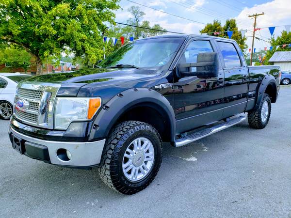 2009 FORD F150 4X4 SUPER CREW CAB , PERFECT+FREE 3 MONTH WARRANTY for sale in Front Royal, WV