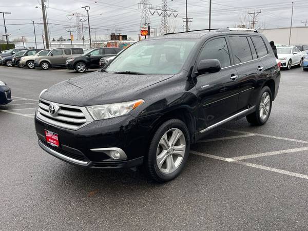2012 Toyota Highlander Limited - - by dealer - vehicle for sale in Auburn, WA – photo 3
