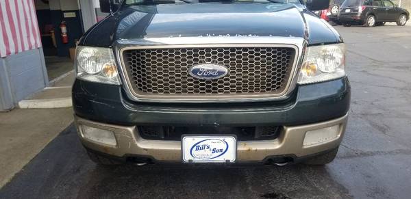 2004 FORD F150 EXT CAB 4X4 LARIAT **LOW LOW MILES** for sale in RAVENNA, PA – photo 2